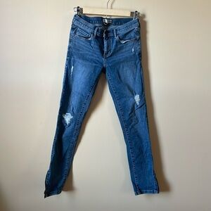 Banana republic skinny jeans size 25